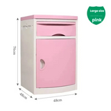 Hospital bedside table