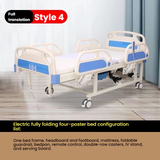 Home use multi-functional electric full turn nursing bed for the elderly